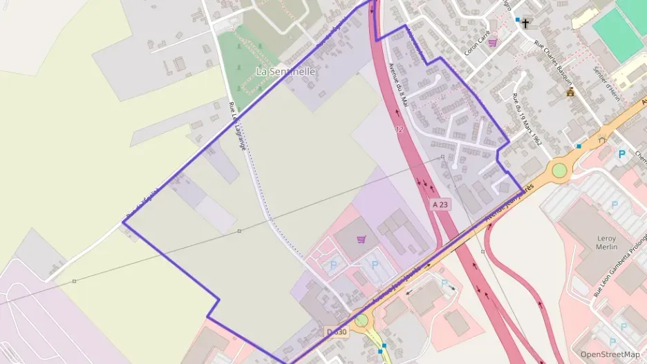 Maison 92 m² cinq pièces à vendre à La Sentinelle