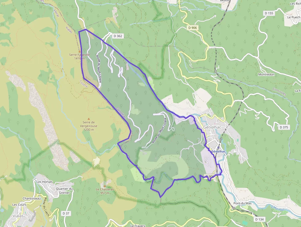 Maison 162 m² 6 pièces à vendre à Génolhac