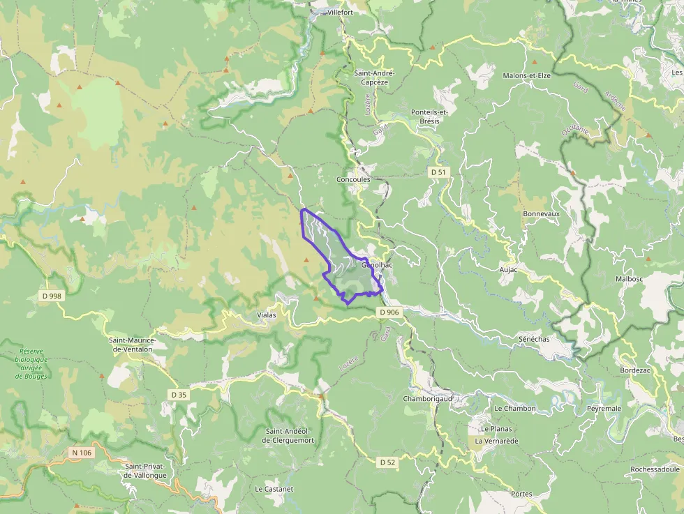 Maison 162 m² 6 pièces à vendre à Génolhac