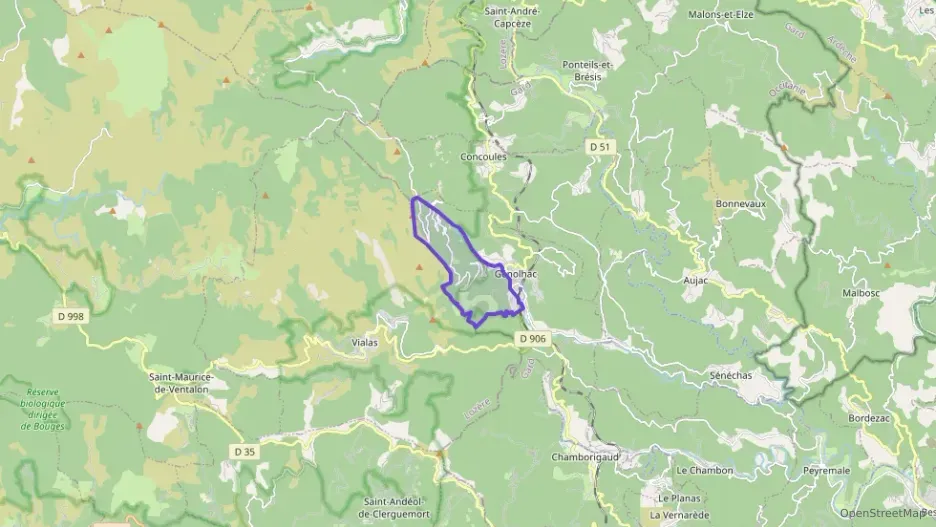 Maison 162 m² six pièces à vendre à Génolhac Maison 162 m² six pièces à vendre à Génolhac