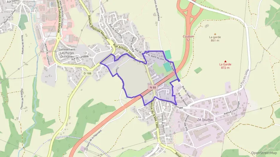 Maison 87 m² cinq pièces à vendre à Le Puy-en-Velay