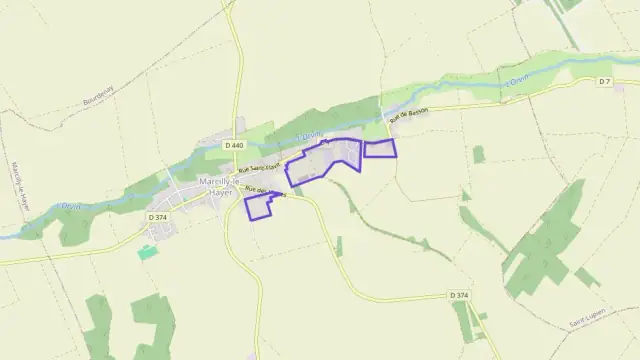 Maison 74 m² 5 pièces à vendre à Marcilly-le-Hayer