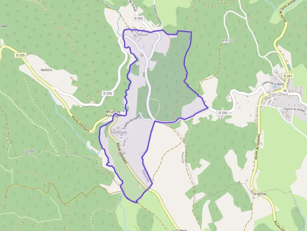 Maison 55 m² quatre pièces à vendre à Églisolles