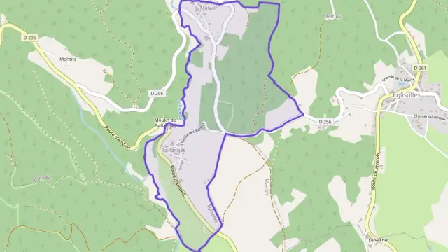 Maison 55 m² quatre pièces à vendre à Églisolles