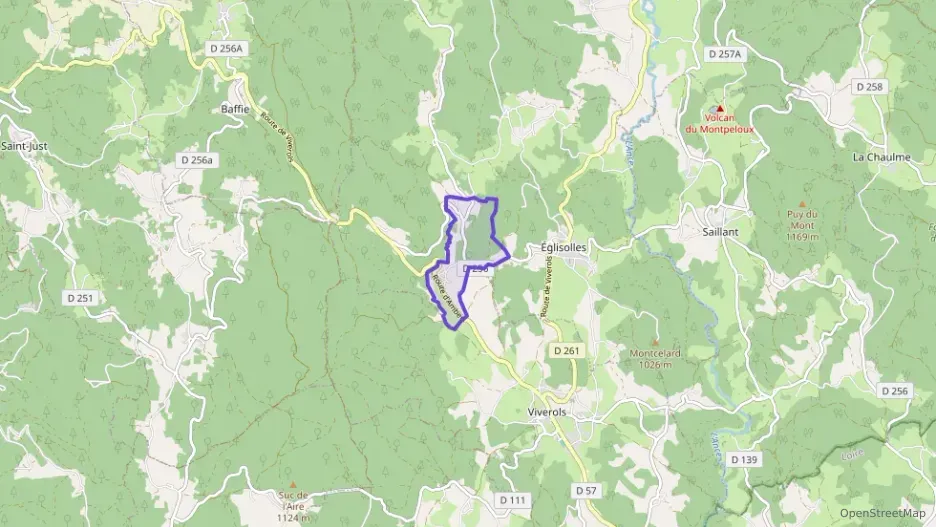 Maison 55 m² quatre pièces à vendre à Églisolles Maison 55 m² quatre pièces à vendre à Églisolles