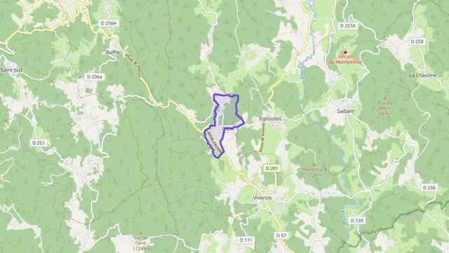 Maison 55 m² quatre pièces à vendre à Églisolles