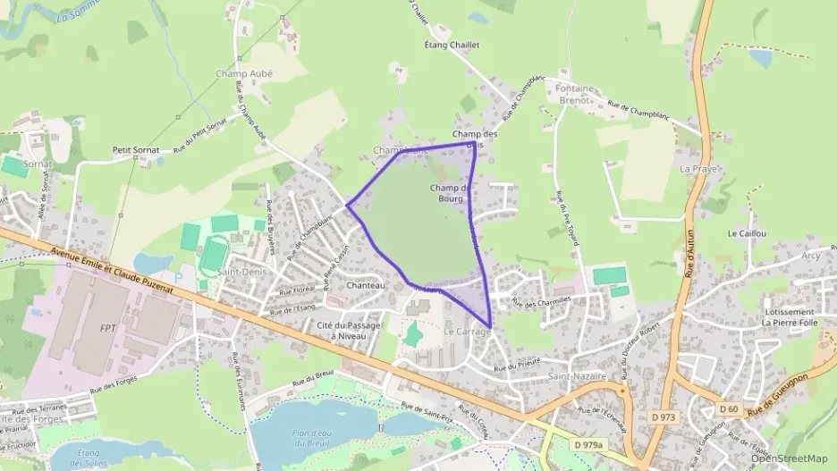 Maison 84 m² cinq pièces à vendre à Bourbon-Lancy Maison 84 m² cinq pièces à vendre à Bourbon-Lancy