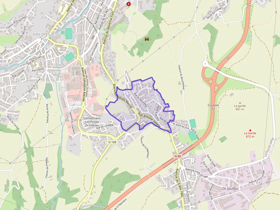 Maison 90 m² quatre pièces à vendre à Le Puy-en-Velay