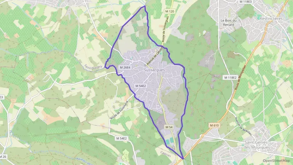 Maison 110 m² quatre pièces à vendre à Sussargues