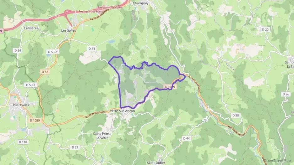 Maison 100 m² trois pièces à vendre à Vêtre-sur-Anzon