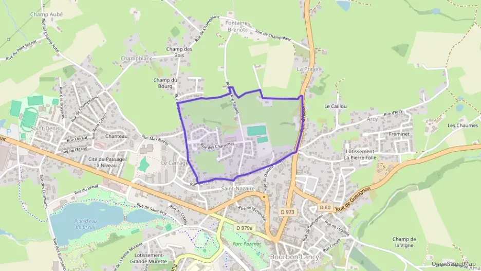 Maison 97 m² cinq pièces à vendre à Bourbon-Lancy