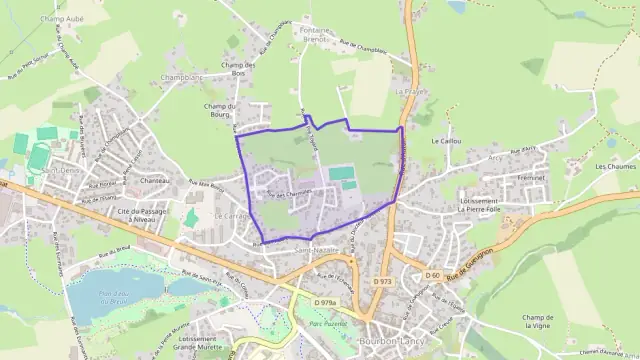 Maison 97 m² 5 pièces à vendre à Bourbon-Lancy