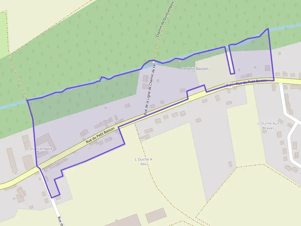 Maison 110 m² trois pièces à vendre à Marcilly-le-Hayer