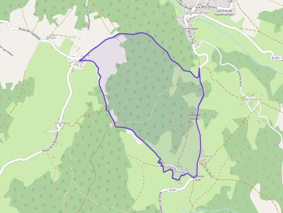 Maison 52 m² deux pieces à vendre à Sauvessanges