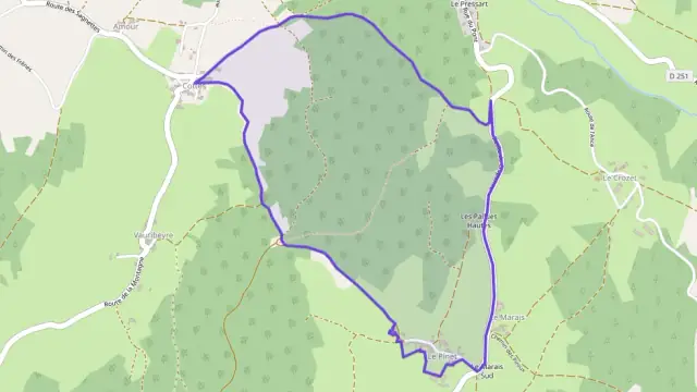 Maison 52 m² deux pieces à vendre à Sauvessanges