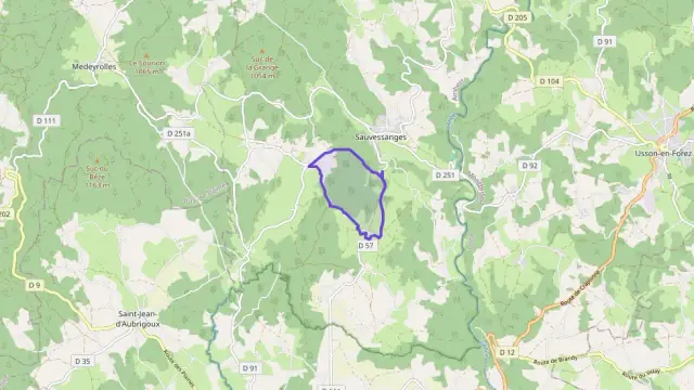 Maison 52 m² deux pieces à vendre à Sauvessanges