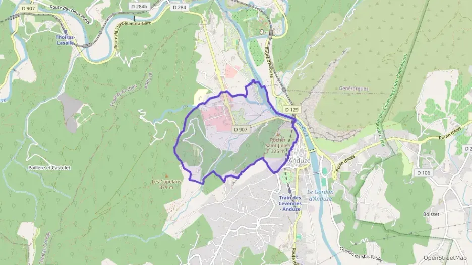 Maison 122 m² quatre pièces à vendre à Anduze