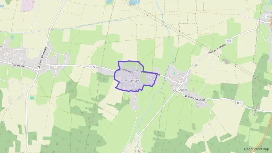 Maison 143 m² six pièces à vendre à Rouvray Maison 143 m² six pièces à vendre à Rouvray