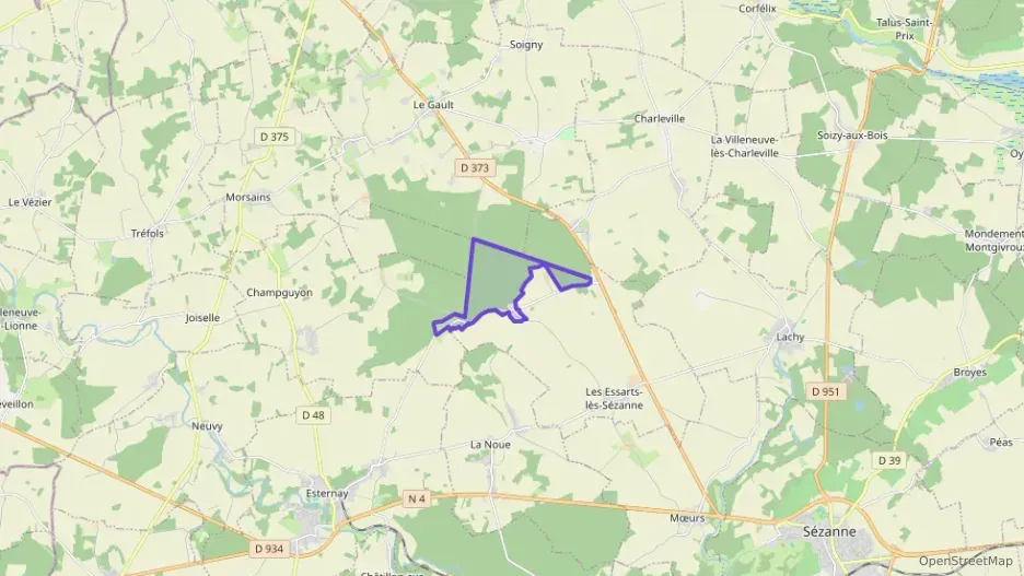 Maison 68 m² deux pieces à vendre à Les Essarts-lès-Sézanne