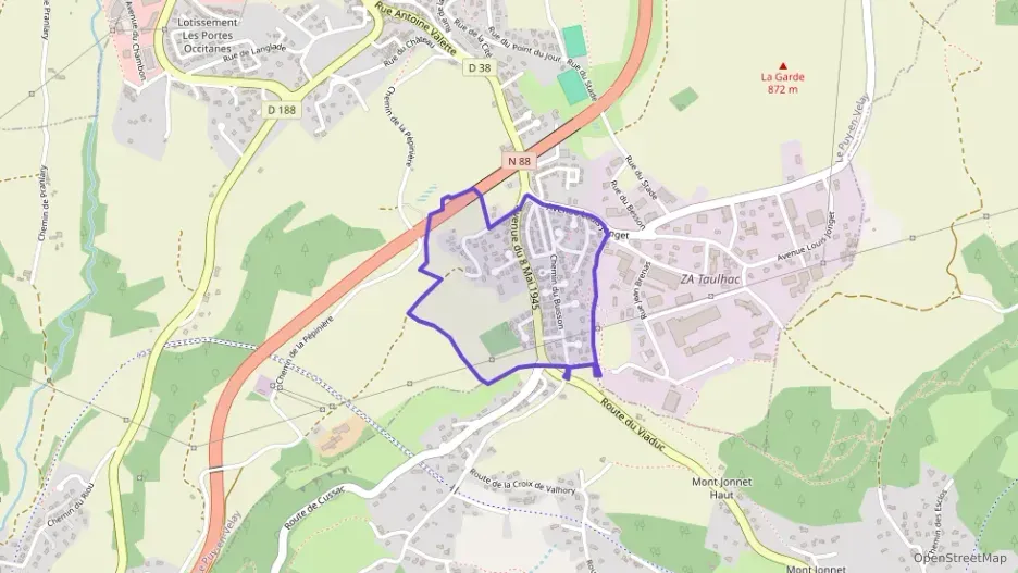 Maison 83 m² quatre pièces à vendre à Le Puy-en-Velay