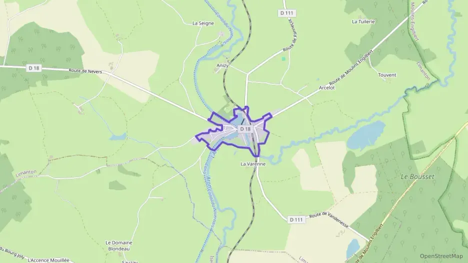 Maison 77 m² trois pièces à vendre à Limanton Maison 77 m² trois pièces à vendre à Limanton