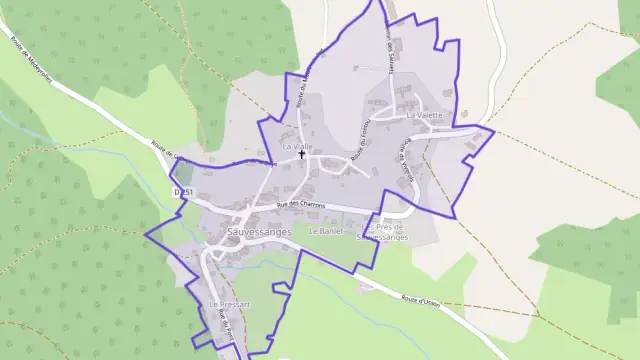 Maison 65 m² trois pièces à vendre à Sauvessanges