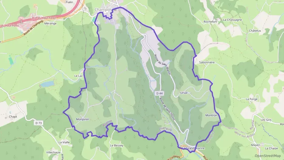 Maison 170 m² sept pièces à vendre à Champoly