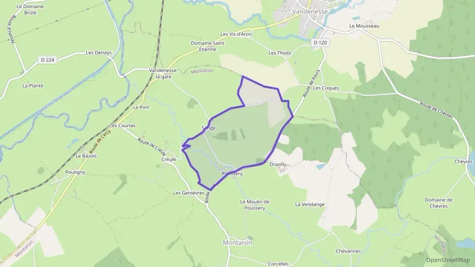 Maison 183 m² six pièces à vendre à Montaron Maison 183 m² six pièces à vendre à Montaron