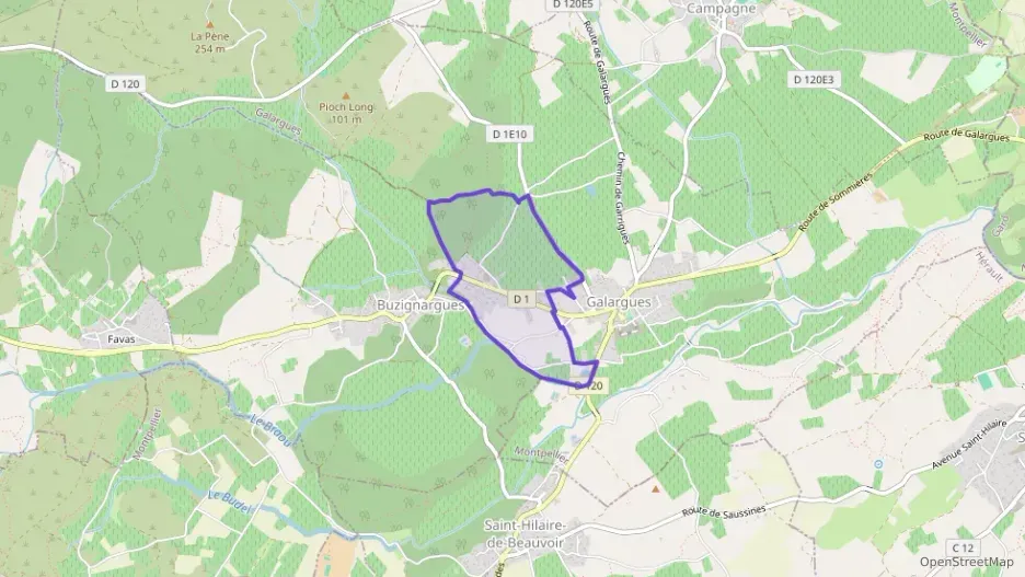 Maison 137 m² quatre pièces à vendre à Galargues