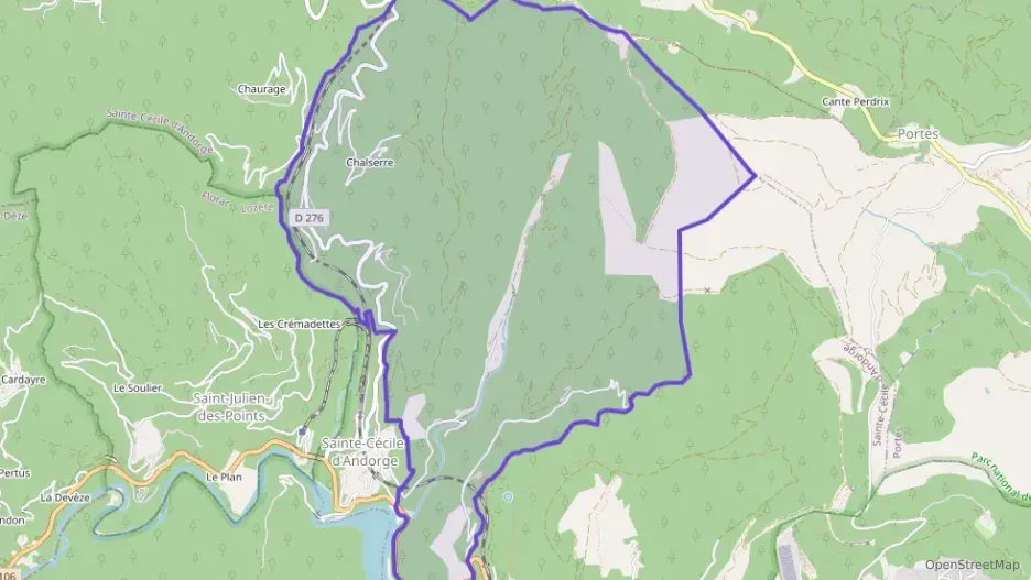 Maison 64 m² trois pièces à vendre à Sainte-Cécile-d`Andorge Maison 64 m² trois pièces à vendre à Sainte-Cécile-d`Andorge