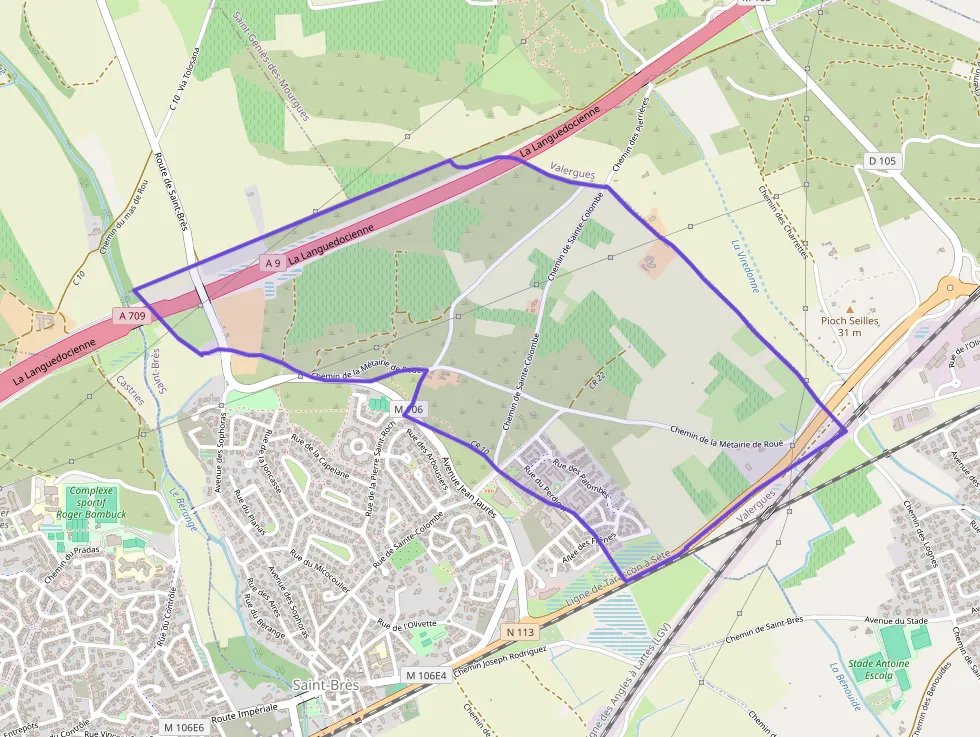 Maison 87 m² quatre pièces à vendre à Saint-Brès