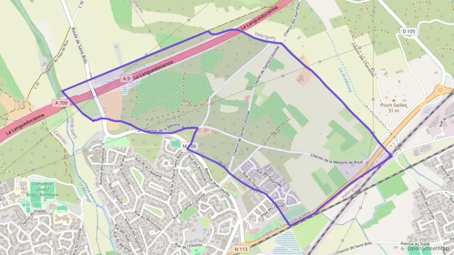 Maison 87 m² quatre pièces à vendre à Saint-Brès Maison 87 m² quatre pièces à vendre à Saint-Brès