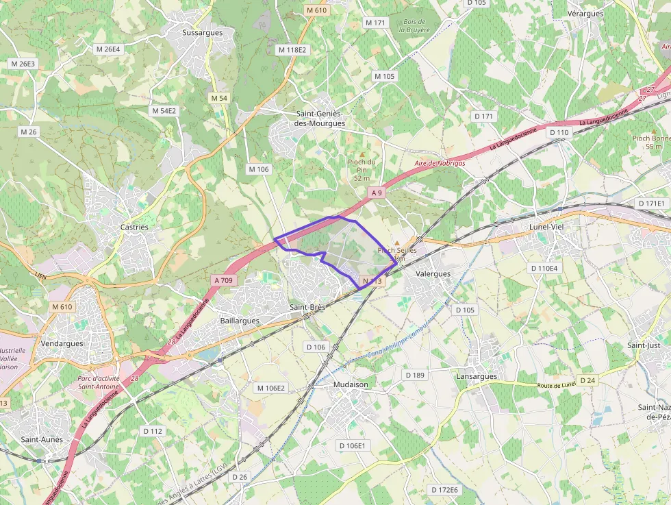 Maison 87 m² quatre pièces à vendre à Saint-Brès