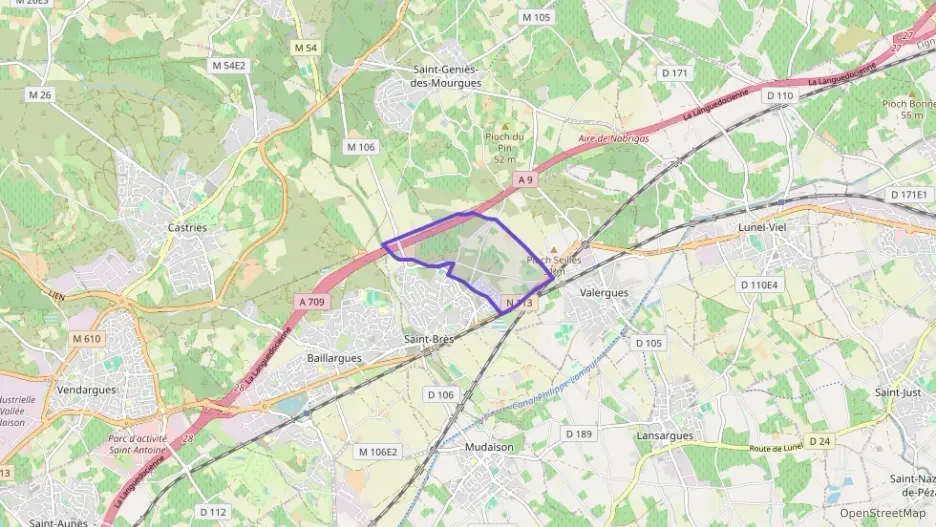 Maison 87 m² quatre pièces à vendre à Saint-Brès Maison 87 m² quatre pièces à vendre à Saint-Brès