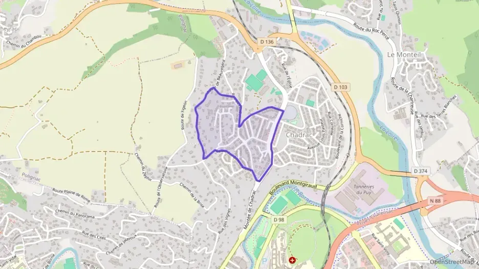 Maison 130 m² six pièces à vendre à Chadrac