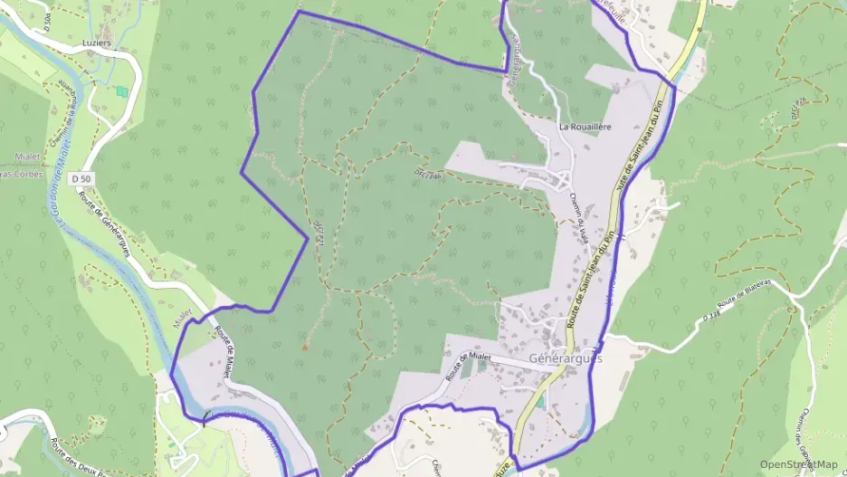 Maison 80 m² trois pièces à vendre à Générargues