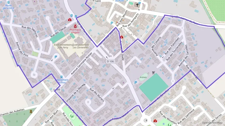 Maison 89 m² quatre pièces à vendre à Mudaison