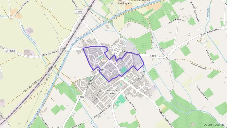 Maison 89 m² quatre pièces à vendre à Mudaison