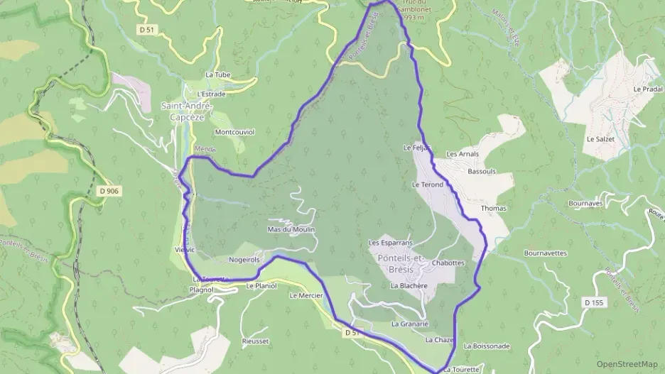 Maison 88 m² trois pièces à vendre à Ponteils-et-Brésis