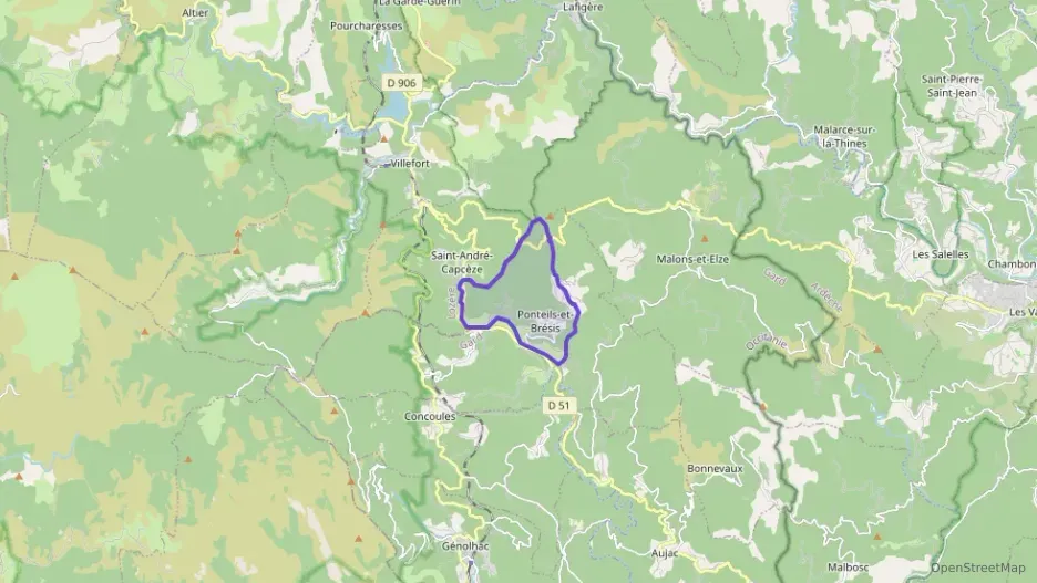 Maison 88 m² trois pièces à vendre à Ponteils-et-Brésis