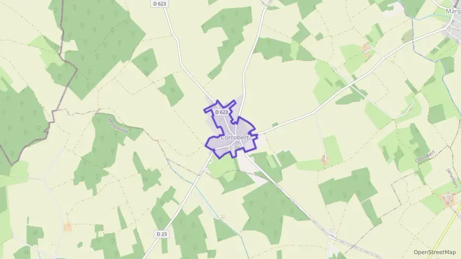 Maison 100 m² trois pièces à vendre à Corrobert Maison 100 m² trois pièces à vendre à Corrobert