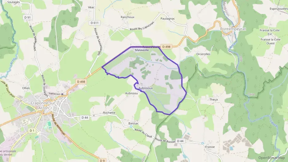 Maison 50 m² deux pieces à vendre à Craponne-sur-Arzon