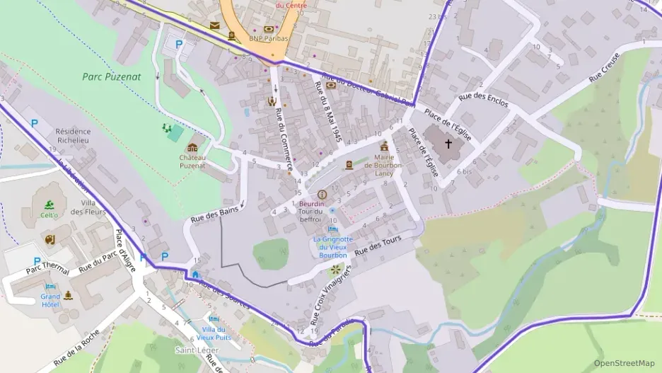 Maison 83 m² quatre pièces à vendre à Bourbon-Lancy Maison 83 m² quatre pièces à vendre à Bourbon-Lancy