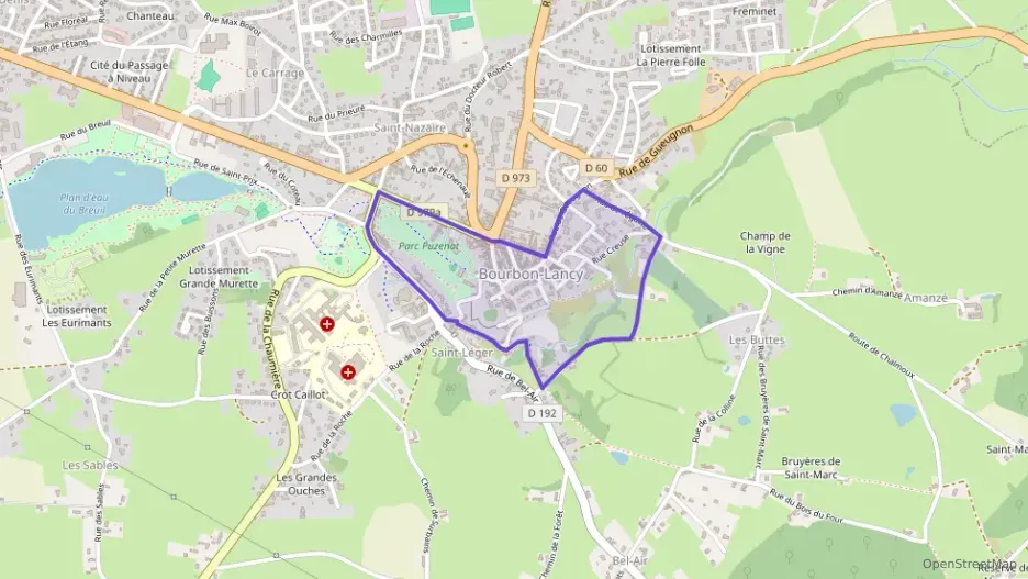 Maison 83 m² quatre pièces à vendre à Bourbon-Lancy Maison 83 m² quatre pièces à vendre à Bourbon-Lancy