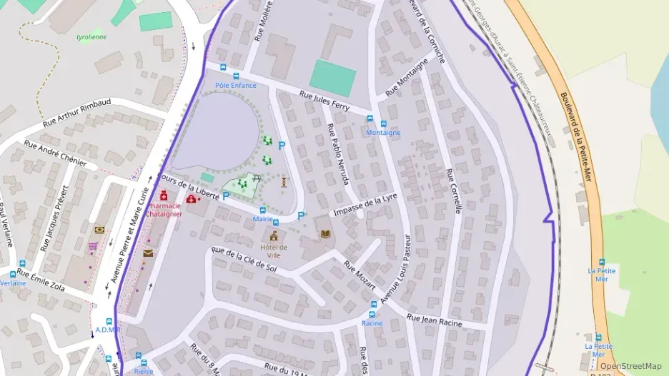 Maison 92 m² cinq pièces à vendre à Chadrac Maison 92 m² cinq pièces à vendre à Chadrac