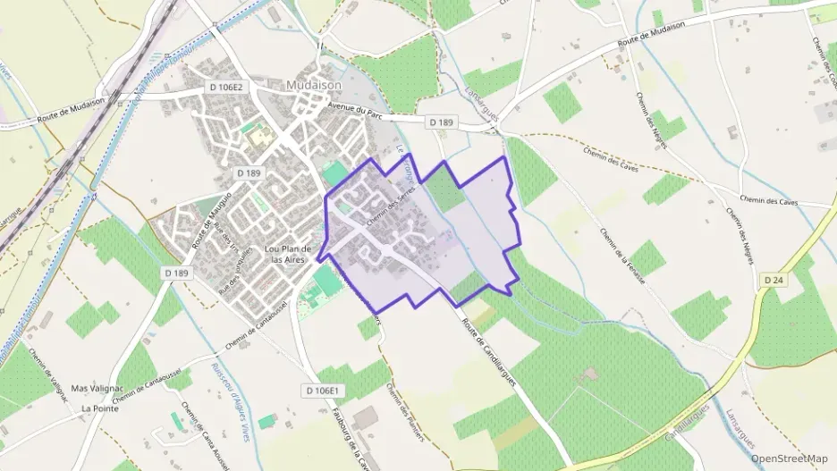 Maison 89 m² quatre pièces à vendre à Mudaison