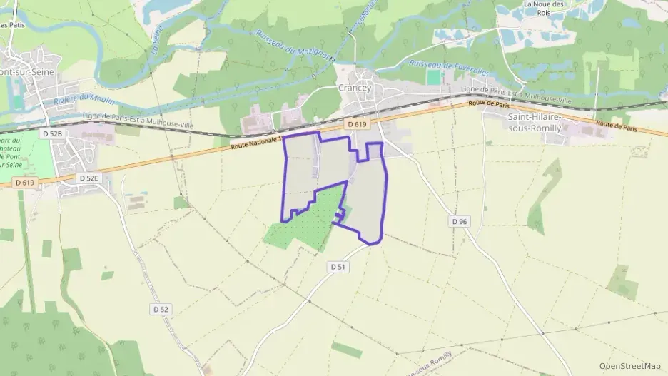 Maison 78 m² quatre pièces à vendre à Crancey