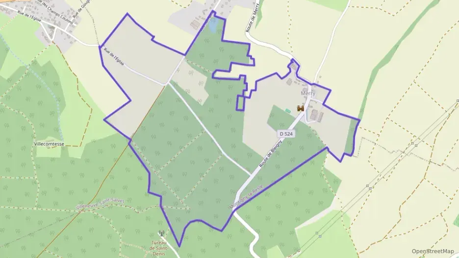 Maison 156 m² quatre pièces à vendre à Montigny-la-Resle
