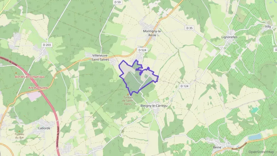 Maison 156 m² quatre pièces à vendre à Montigny-la-Resle