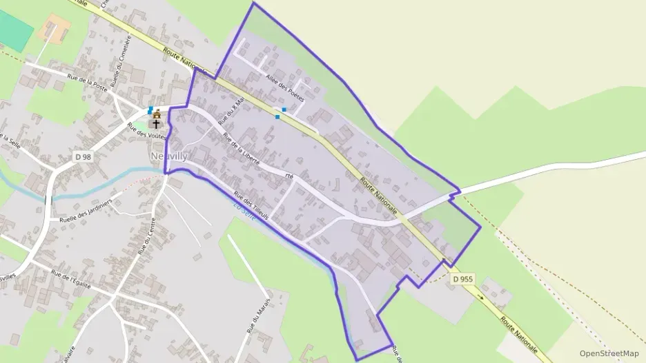 Maison 102 m² trois pièces à vendre à Neuvilly Maison 102 m² trois pièces à vendre à Neuvilly